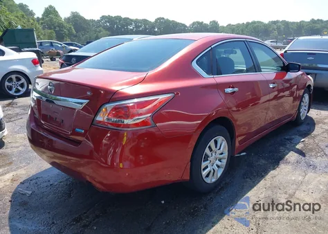 2014 Nissan Altima 2.5 S z USA, uszkodzony, nr VIN 1N4AL3AP4EC325125
